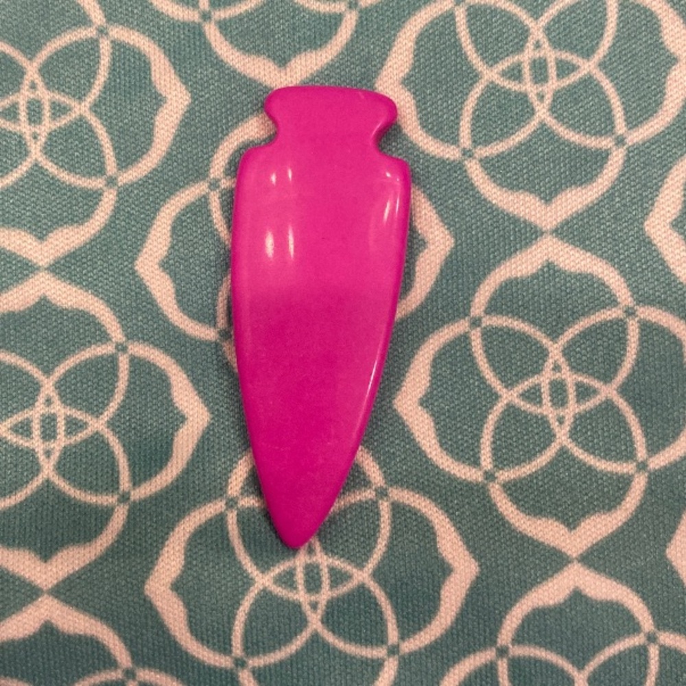 Kendra Scott - single magenta sky stone